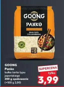 Kaufland GOONG Panko oferta