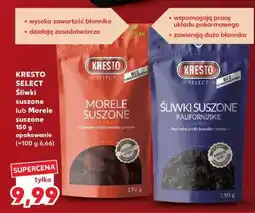 Kaufland KRESTO SELECT Śliwki suszone lub Morele suszone oferta