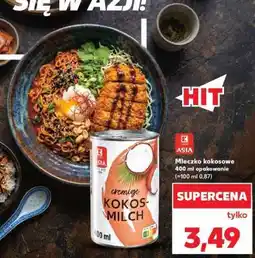 Kaufland Mleczko kokosowe oferta