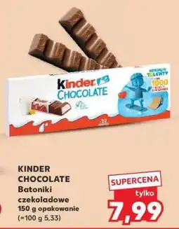 Kaufland Kinder Chocolate oferta