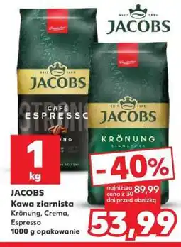 Kaufland JACOBS oferta