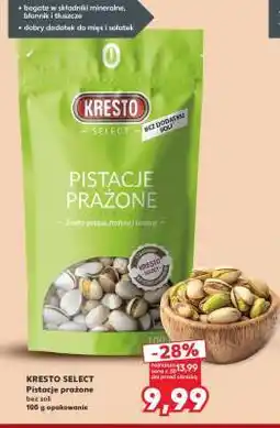 Kaufland KRESTO SELECT Pistacje prażone oferta