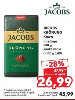 Kaufland Jacobs Krönung oferta