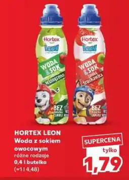 Kaufland HORTEX LEON oferta