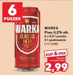 Kaufland WARKA oferta