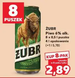 Kaufland Żubr oferta