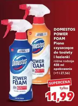 Kaufland DOMESTOS POWER FOAM oferta