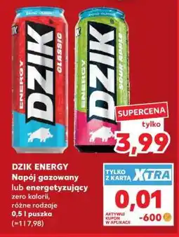 Kaufland DZIK ENERGY oferta