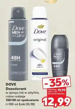 Kaufland DOVE Dezodorant oferta