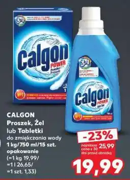 Kaufland CALGON Proszek, Żel lub Tabletki oferta