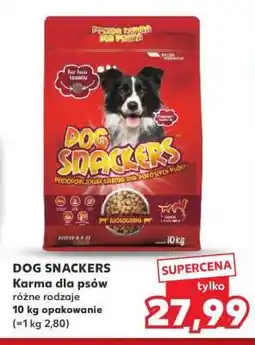 Kaufland DOG SNACKERS oferta