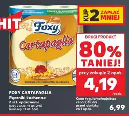 Kaufland FOXY CARTAPAGLIA oferta