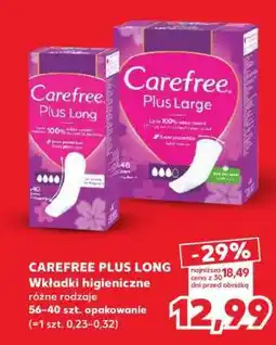 Kaufland CAREFREE PLUS LONG oferta