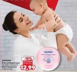 Kaufland BAMBINO Krem pielęgnacyjny oferta