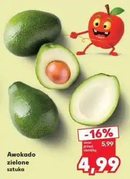 Kaufland Awokado zielone oferta
