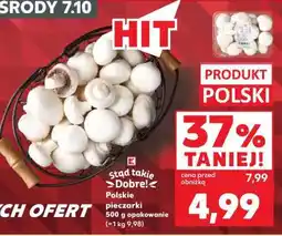 Kaufland Polskie pieczarki oferta