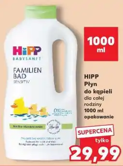 Kaufland HIPP Płyn do kąpieli dla całej rodziny 1000 ml opakowanie oferta