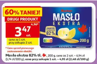 Masło ekstra 82% tł