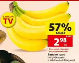 Auchan Banany oferta