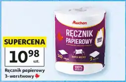Auchan Ręcznik papierowy oferta