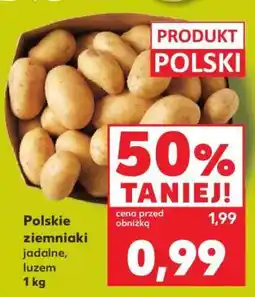 Kaufland Polskie ziemniaki oferta