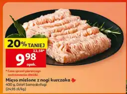 Auchan Mięso mielone z nogi kurczaka oferta