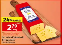 Auchan Ser edam Królewiecki oferta