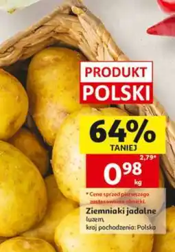 Auchan Ziemniaki jadalne oferta