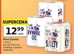 Auchan Piwo Żywiec oferta