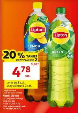 Auchan LIPTON oferta