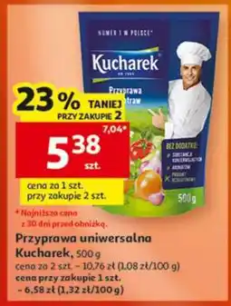 Auchan Przyprawa uniwersalna Kucharek, 500 g oferta