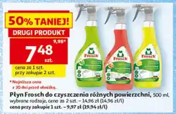 Auchan Płyn Frosch do czyszczenia różnych powierzchni oferta