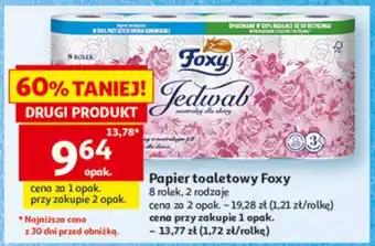 Papier toaletowy Foxy