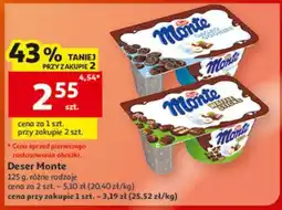 Auchan Deser MONTE oferta