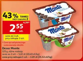 Auchan Deser MONTE oferta