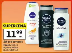 Auchan Żel pod prysznic Nivea oferta