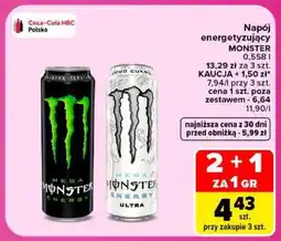 Carrefour Napój energetyzujący Monster oferta