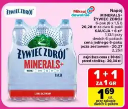Carrefour MINERALS+ ŻYWIEC ZDRÓJ oferta