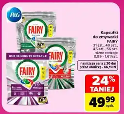 Carrefour FAIRY oferta