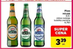 Carrefour Piwo HOLBA oferta