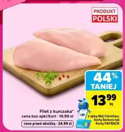 Carrefour Filet z kurczaka oferta