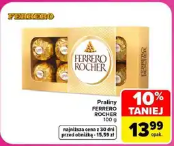 Carrefour Praliny FERRERO ROCHER oferta
