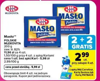 Masło Polskie Mlekovita