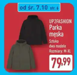 ALDI UP2FASHION oferta