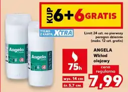 Kaufland ANGELA Wkład olejowy oferta