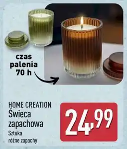 ALDI HOME CREATION Świeca zapachowa oferta