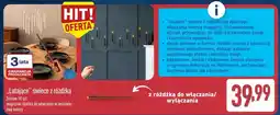 ALDI Latające świece z różdżką oferta