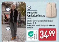 ALDI UP2FASHION Kamizelka damska oferta