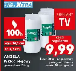 Kaufland ANGELA Wkład olejowy oferta