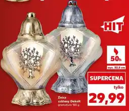 Kaufland Znicz szklany Dekolt oferta